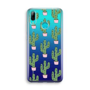 Cactus Lover: Huawei P Smart (2019) Transparant Hoesje