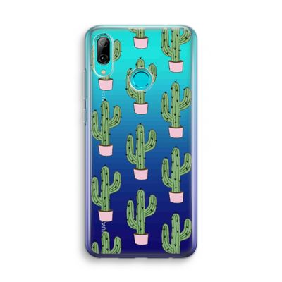 Cactus Lover: Huawei P Smart (2019) Transparant Hoesje