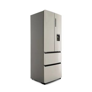 Haier B3FE742CMJW amerikaanse koelkast Vrijstaand Roestvrijstaal 426 l A++