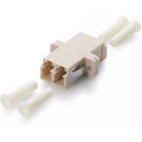 Equip 156151007201 glasvezeladapter LC 12 stuk(s) Beige