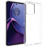 Accezz Clear Backcover Motorola Moto G84 Telefoonhoesje Transparant