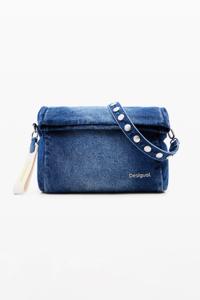 Schoudertas M denim - BLUE - U