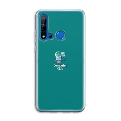 Win98: Huawei P20 Lite (2019) Transparant Hoesje