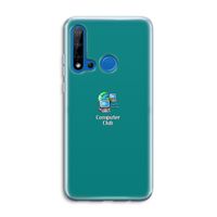 Win98: Huawei P20 Lite (2019) Transparant Hoesje