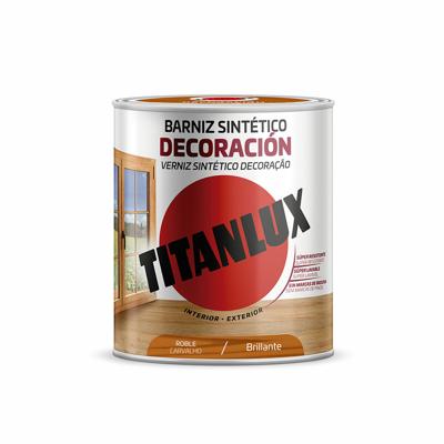 Synthetische vernis Titanlux m10100214 Glanzend Ek 250 ml