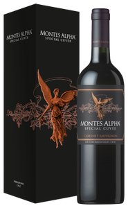 Montes Alpha Black Special Cuvée Cabernet Sauvignon (in giftbox)