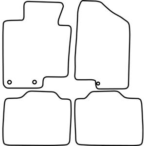 Automatten passend voor Kia Optima 2011- TMKI538