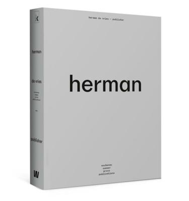 Herman de Vries - publisher (Paperback)