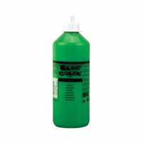 Groene verf op waterbasis 500 ml   -