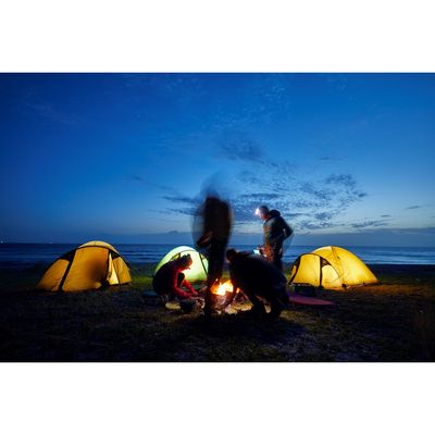 Grand Canyon Hattan 3.8 Eenpersoons matras Rood