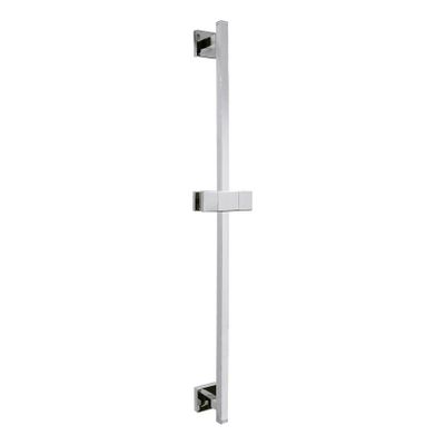 Tres Cuadro glijstang 84 cm vierkant chroom