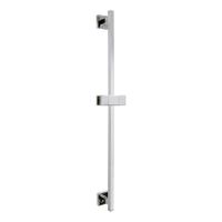 Tres Cuadro glijstang 84 cm vierkant chroom