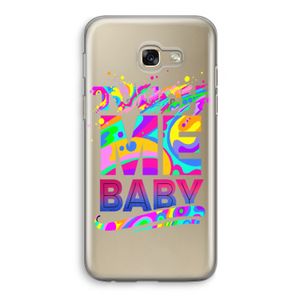 Touch Me: Samsung Galaxy A5 (2017) Transparant Hoesje
