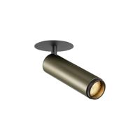 SLV InbouwspotGrip! M brons met zwart 2700K - 1009088
