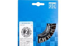 PFERD POS RBG 11512/M14 CT INOX 0,35 spaakwiel & wielborstel 11,5 cm