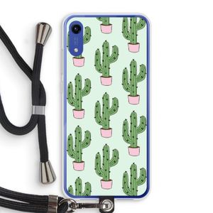 Cactus Lover: Honor Play 8A Transparant Hoesje met koord