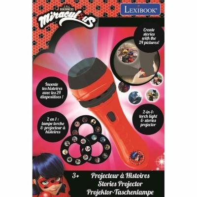 Zaklamp Lexibook Miraculous Projector Verteller