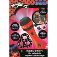 Zaklamp Lexibook Miraculous Projector Verteller