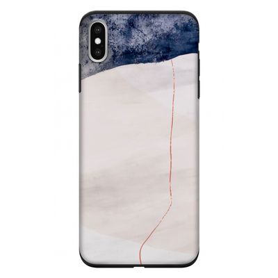 Stone White: iPhone XS Max Tough Case