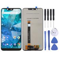 LCD-scherm en Digitizer voor Nokia 7.1 Plus / X7