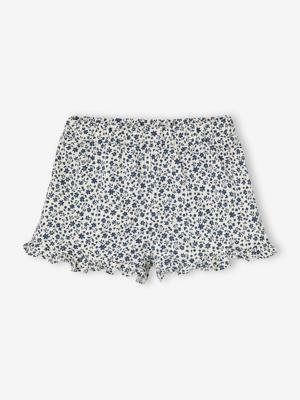 Short babymeisje marineblauw