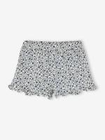 Short babymeisje marineblauw