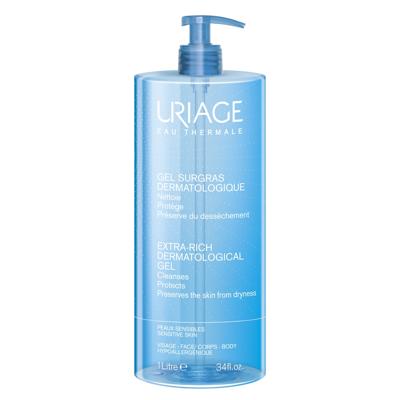 Uriage Hygiëne Gel Surgras Dermatologique 1000ml