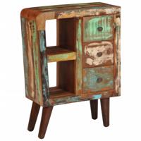 Dressoir 55x30x80 cm massief gerecycled hout