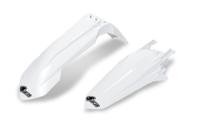 UFO PLAST spatbordset mudguard set ufo ktm white