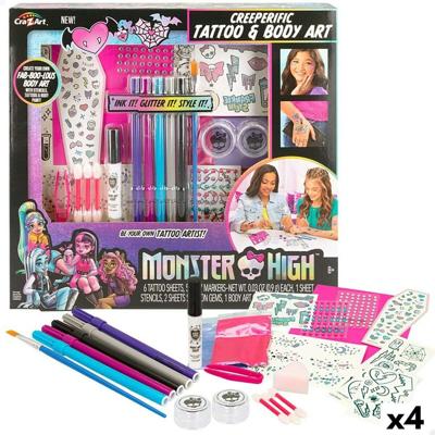 Modestudio Monster High Creeperific Tijdelijke Tattoos