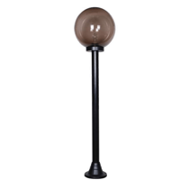 Lyora Bol lampBolano 126cm. staand smoke - NFB25SP100