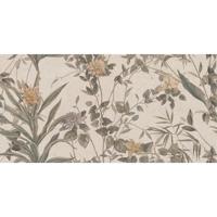 Wandtegel Borneo Sand Peek decor 60x120 rett