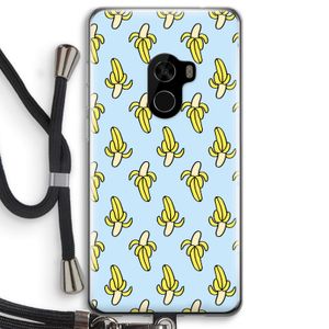 Bananas: Xiaomi Mi Mix 2 Transparant Hoesje met koord