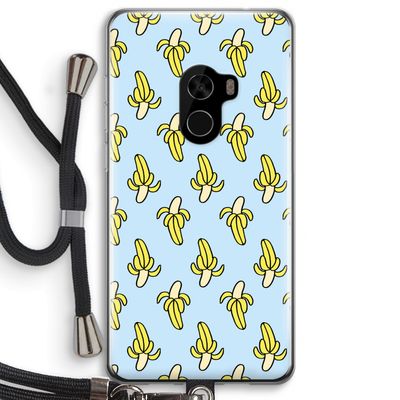 Bananas: Xiaomi Mi Mix 2 Transparant Hoesje met koord