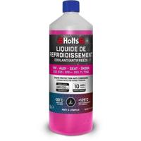Koelvloeistof - HOLTS - HAFR0005B - Speciaal VW-AUDI-SEAT-SKODA G12/ G12+ / G12++ / G13 / TL 774G 1L