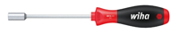 Wiha Zeskantdopsleutel | SW 13 mm | klinglengte 125 mm | totale lengte 249 mm | meercomponentengreep | 1 stuk - 01029 01029