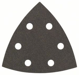 Bosch Accessoires Schuurblad 93mm, 25 stuks korrel 240 - 2608605196