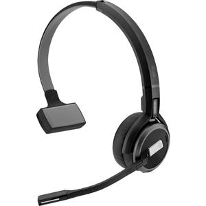 EPOS IMPACT SDW 5033T On Ear headset Telefoon Draadloos, DECT Mono Zwart Noise Cancelling, Ruisonderdrukking (microfoon)