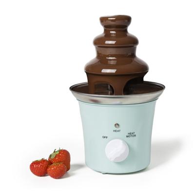 Chocolade fontein - groen - ø15x23.7 cm