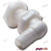 RU62 - DOORVOER 90 REGEL 16MM RU62 - DOORVOER 90 REGEL 16MM