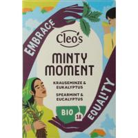 Cleo's Minty moment bio Cleo's Minty moment bio
