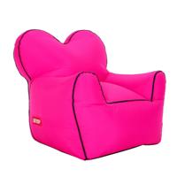 Outdoor draagbare één vocht water proof opblaasbare luie sofa Bean grootte: 80x90x80cm (Rose Red)