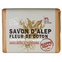 Aleppo Soap Co Savon d&apos;Alep fleur de coton