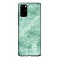 Groen marmer: Samsung Galaxy S20 Plus Tough Case