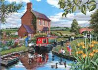 Keepers Cottage Puzzel 500 Stukjes