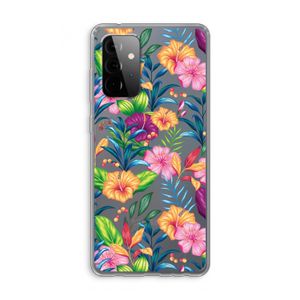 Tropisch 2: Samsung Galaxy A72 Transparant Hoesje
