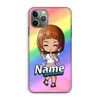 Chibi Maker vrouw: iPhone 11 Pro Tough Case