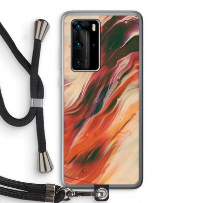 Forgotten Lands: Huawei P40 Pro Transparant Hoesje met koord