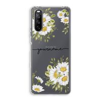 Daisies: Sony Xperia 10 III Transparant Hoesje