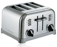 Cuisinart CPT180E broodrooster 4 snede(n) 1800 W Roestvrijstaal